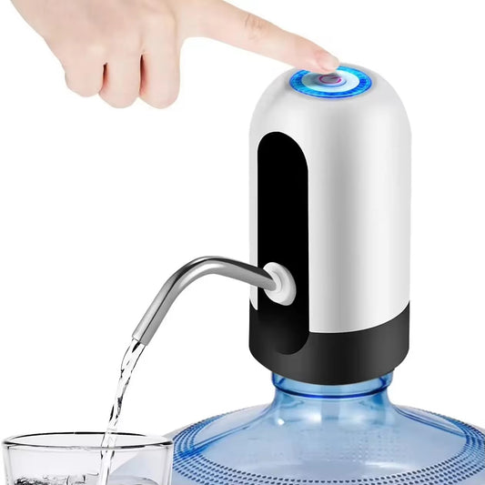 Dispensador De Agua Automático Para Bidón Recargable