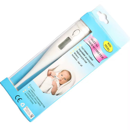 Termómetro Corporal Digital Tipo Lápiz - Batería Incluida