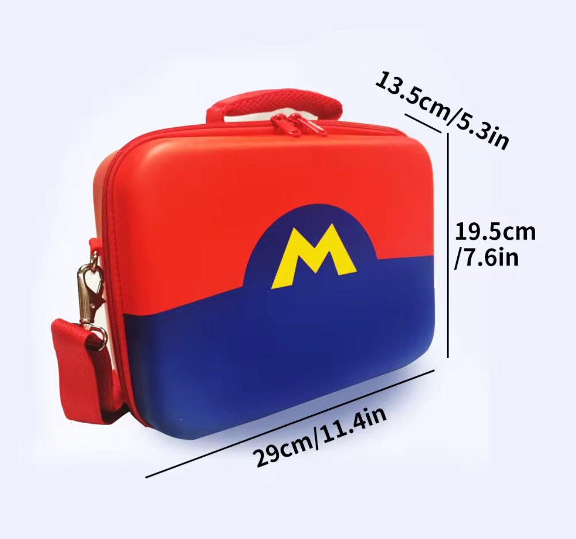 Estuche Funda para Nintendo Switch con Correa
