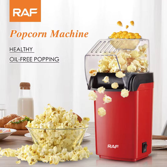 Máquina Para Cabritas RAF 1200w Popcorn Color Rojo