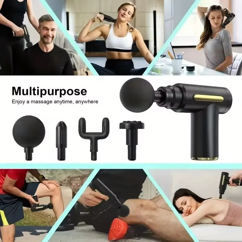 Pistola Para Masajes Musculares