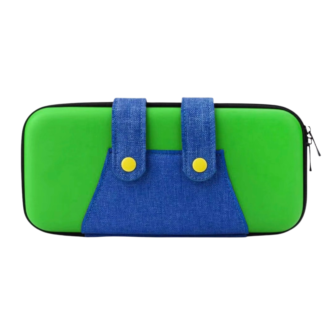 Bolso Estuche Protector Nintendo Switch Alta Resistencia Verde