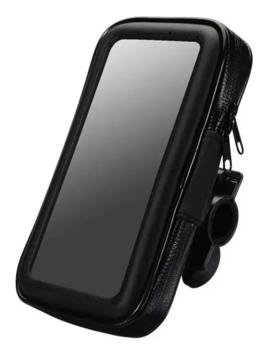 Porta Celular Moto Impermeable Touch Soporte Bicicleta
