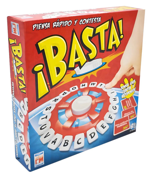 Basta Piensa Rápido Juego De Mesa En Español