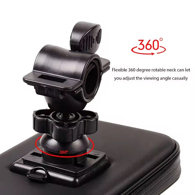 Porta Celular Moto Impermeable Touch Soporte Bicicleta
