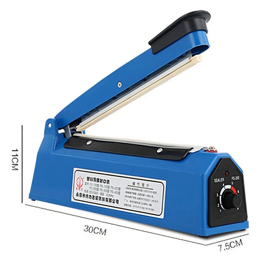 Selladora Bolsas 20cm Incluye Repuesto Extra