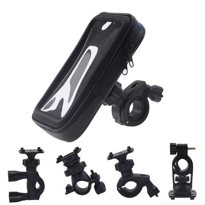 Porta Celular Moto Impermeable Touch Soporte Bicicleta