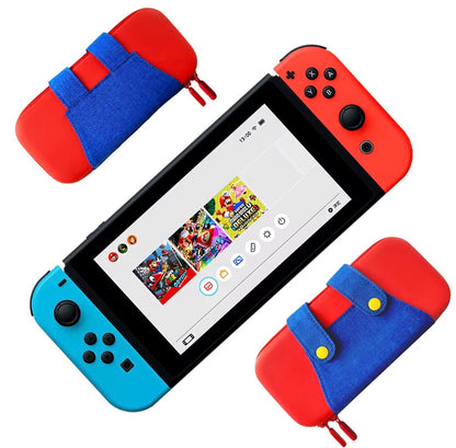 Bolso Estuche Protector Nintendo Switch Alta Resistencia Rojo