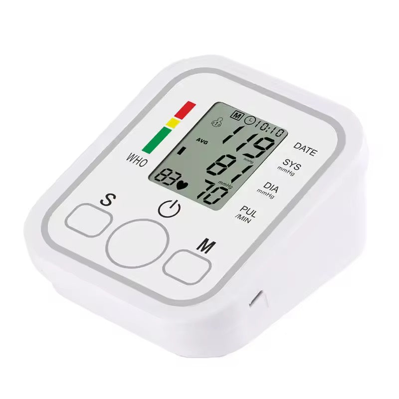 Tensiómetro Digital De Brazo Blanco