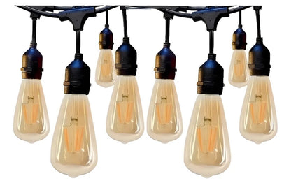 Ampolleta Filamento Led Edison 4w Retro Vintage Luz Cálida