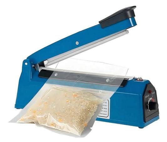 Selladora Bolsas 20cm Incluye Repuesto Extra