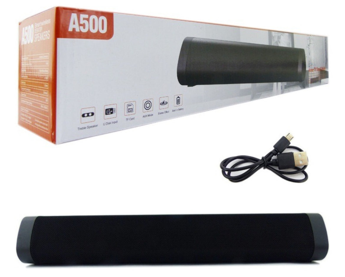 Parlante Bluetooth Soundbar A500 Recargable