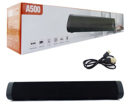 Parlante Bluetooth Soundbar A500 Recargable