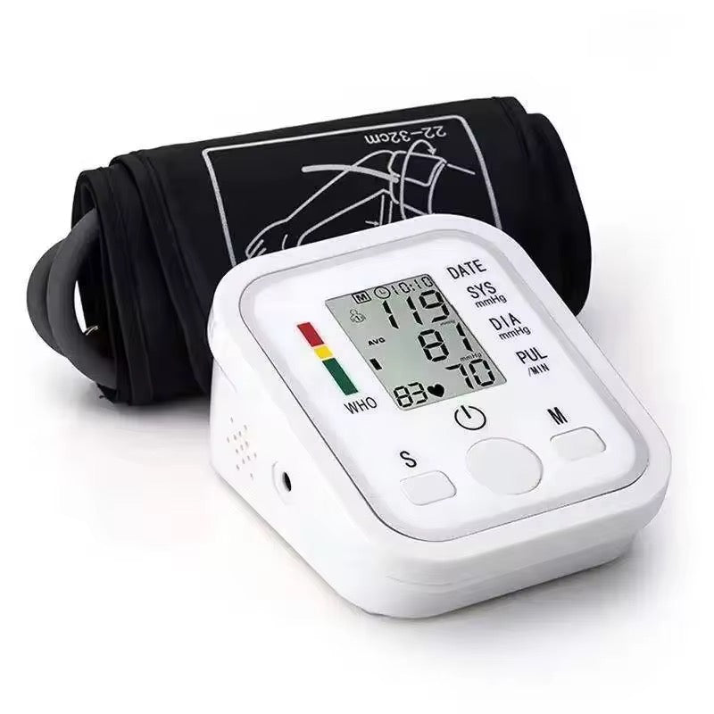 Tensiómetro Digital De Brazo Blanco
