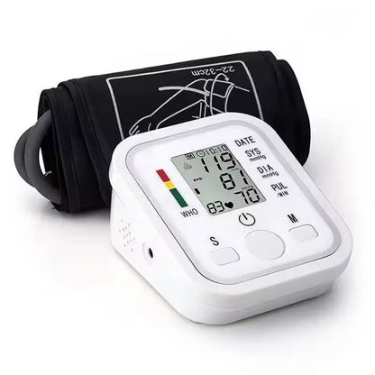 Tensiómetro Digital De Brazo Blanco
