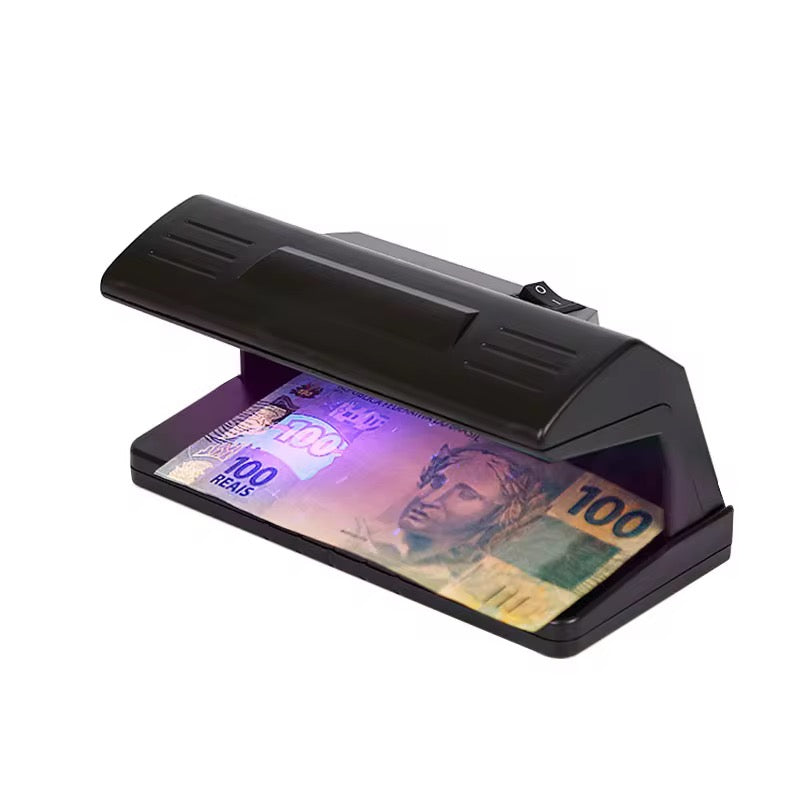 Detector De Billetes Falsos Luz Ultravioleta 318