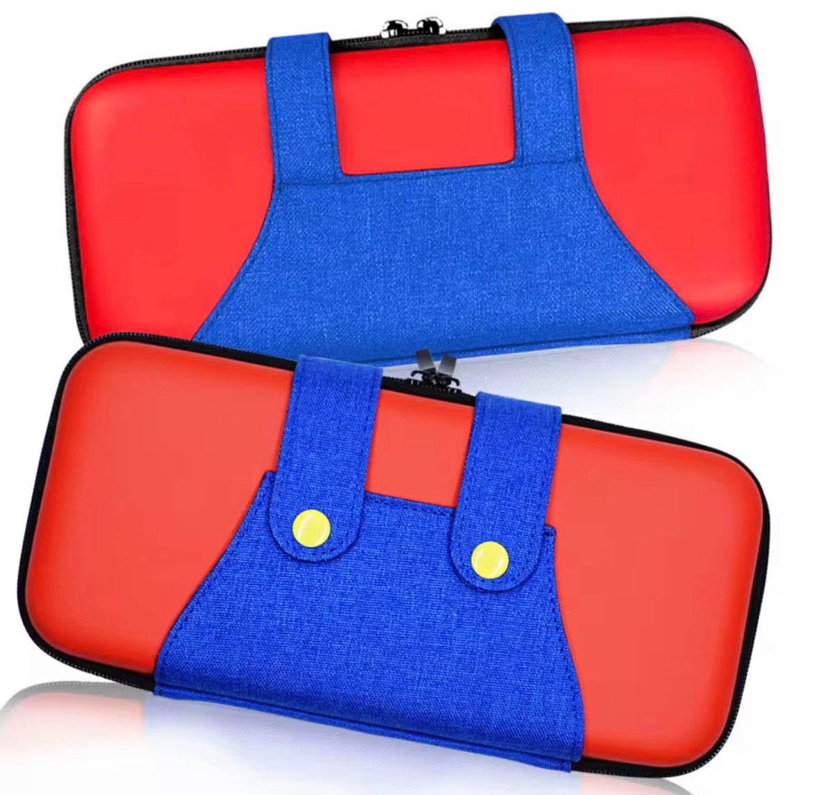 Bolso Estuche Protector Nintendo Switch Alta Resistencia Rojo