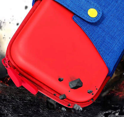 Bolso Estuche Protector Nintendo Switch Alta Resistencia Rojo