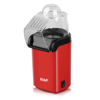 Máquina Para Cabritas RAF  1200w Popcorn Color Rojo
