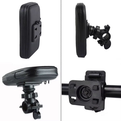 Porta Celular Moto Impermeable Touch Soporte Bicicleta