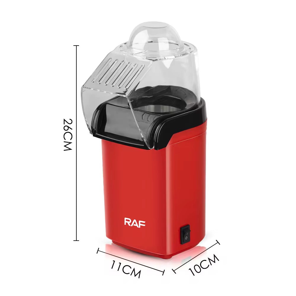 Máquina Para Cabritas RAF  1200w Popcorn Color Rojo