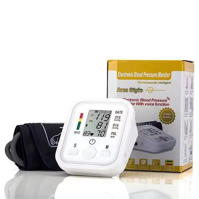 Tensiómetro Digital De Brazo Blanco