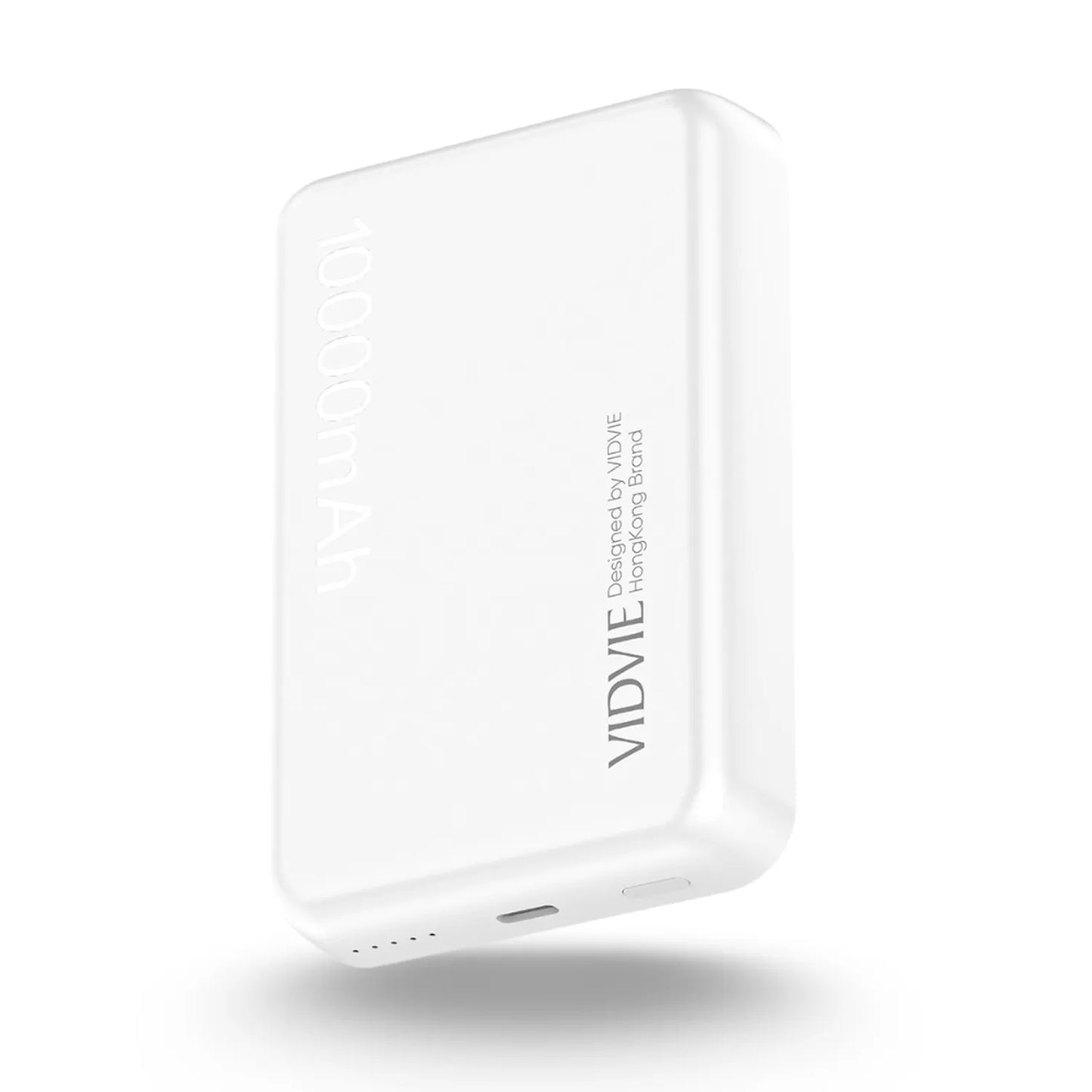 Cargador Inalámbrico Magnético Vidvie PB7024 10000mAh
