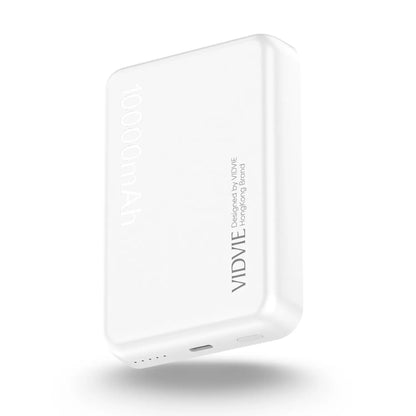 Cargador Inalámbrico Magnético Vidvie PB7024 10000mAh