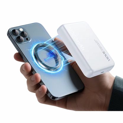 Cargador Inalámbrico Magnético Vidvie PB7024 10000mAh