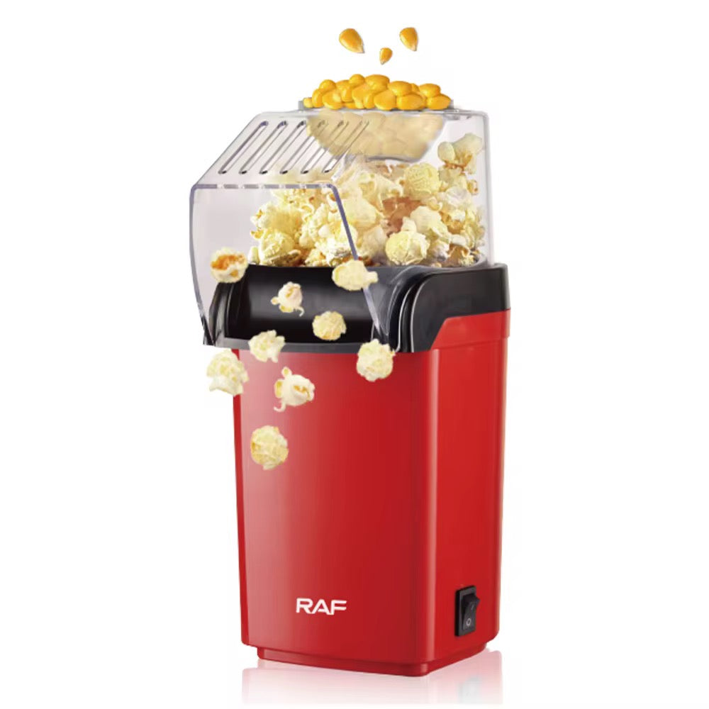 Máquina Para Cabritas RAF  1200w Popcorn Color Rojo