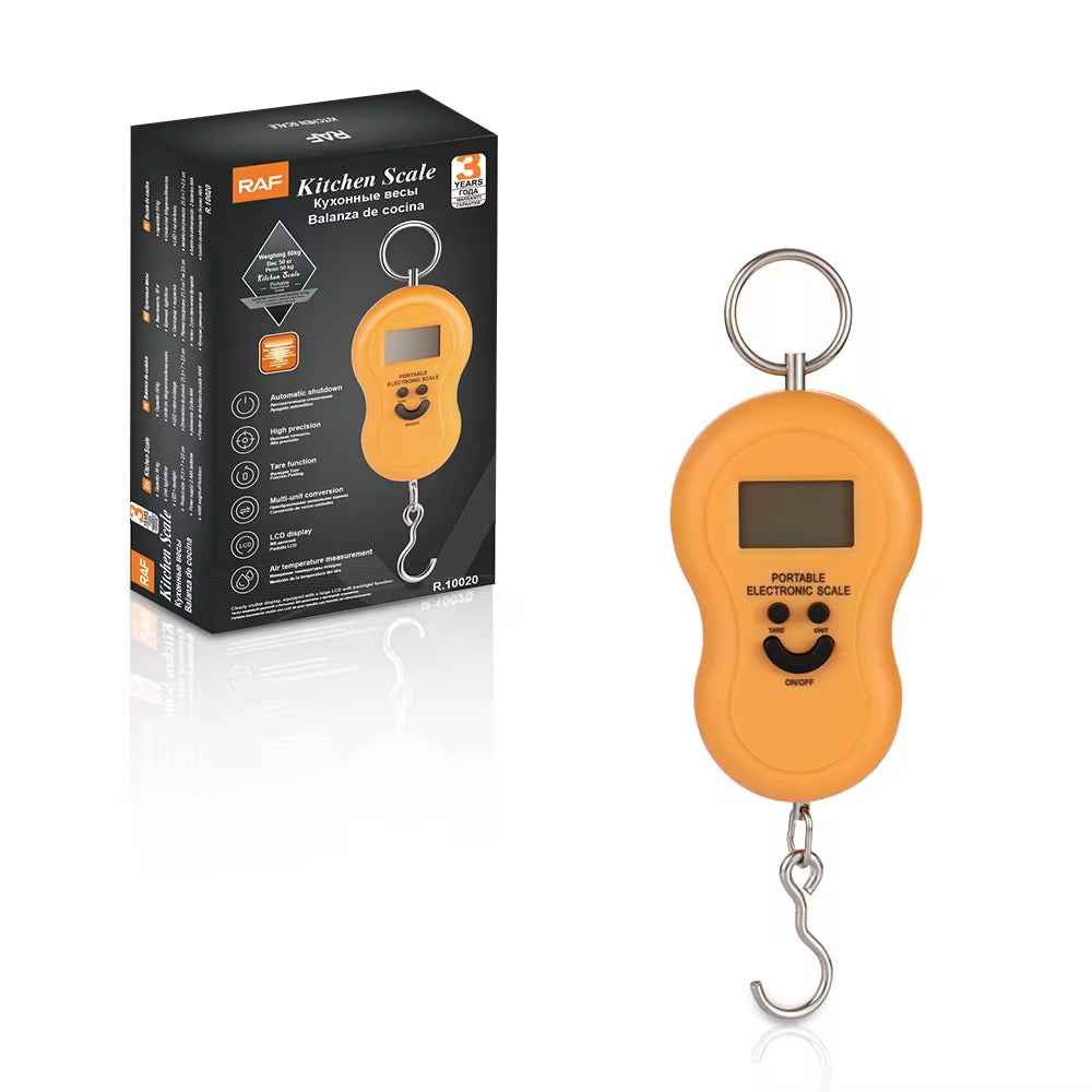 Balanza Digital Portátil para Equipaje 50 kg