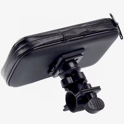 Porta Celular Moto Impermeable Touch Soporte Bicicleta