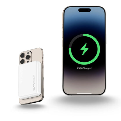 Cargador Inalámbrico Magnético Vidvie PB7024 10000mAh