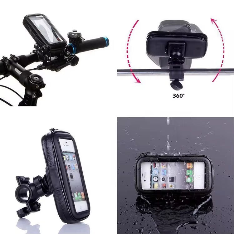 Porta Celular Moto Impermeable Touch Soporte Bicicleta