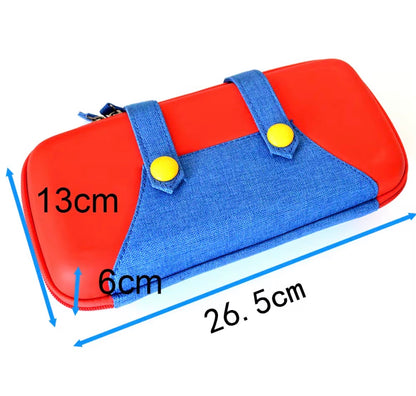 Bolso Estuche Protector Nintendo Switch Alta Resistencia Rojo