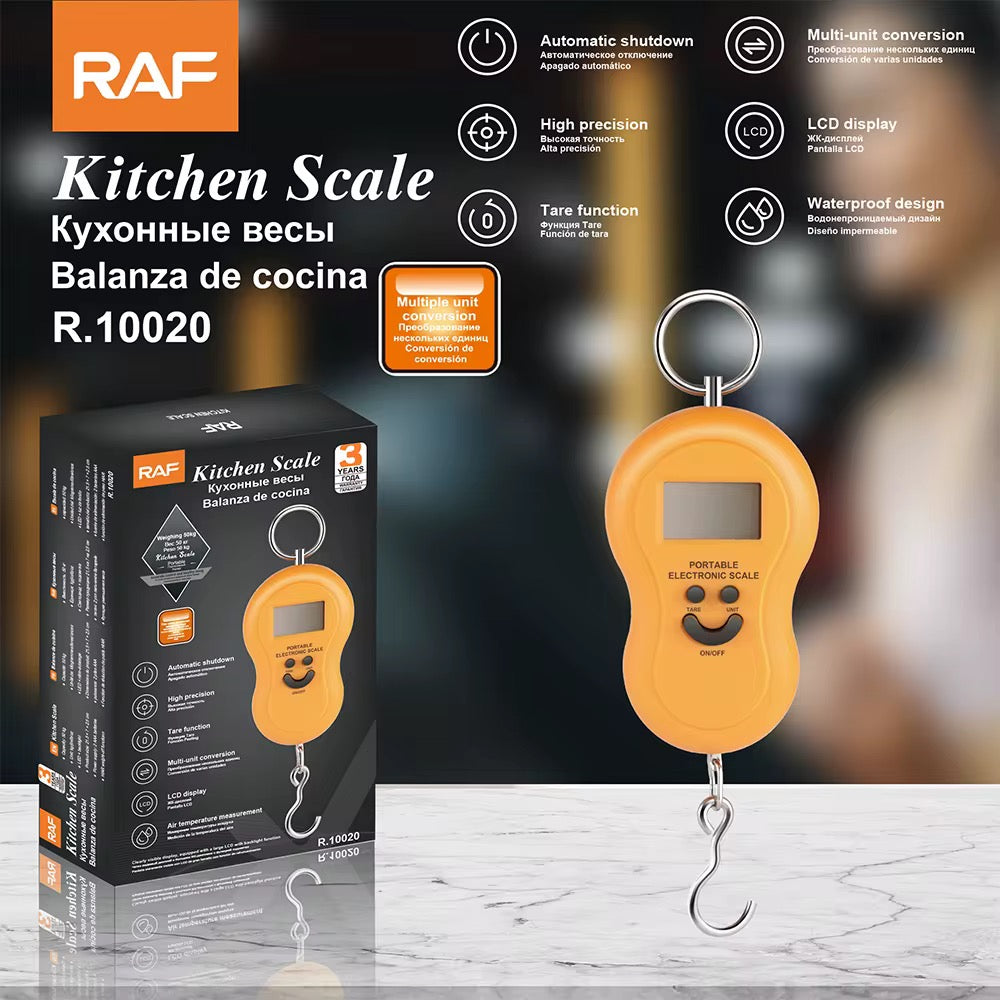 Balanza Digital Portátil para Equipaje 50 kg