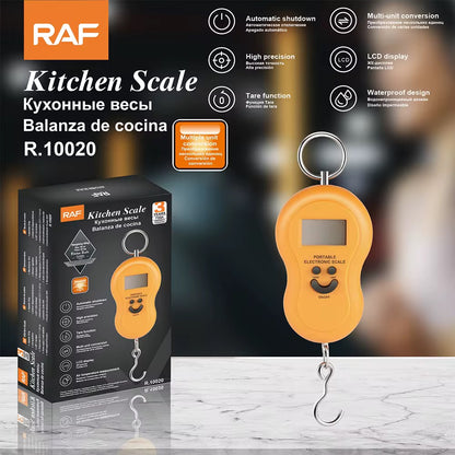 Balanza Digital Portátil para Equipaje 50 kg