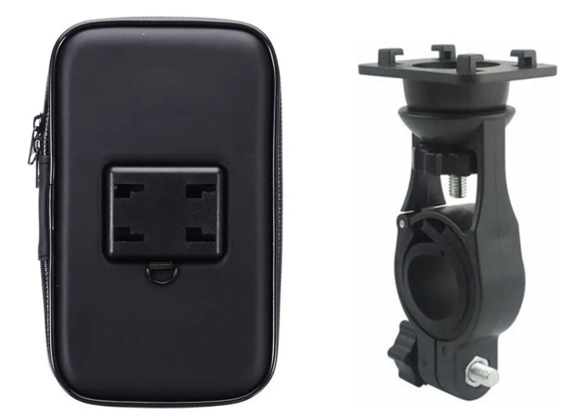 Porta Celular Moto Impermeable Touch Soporte Bicicleta