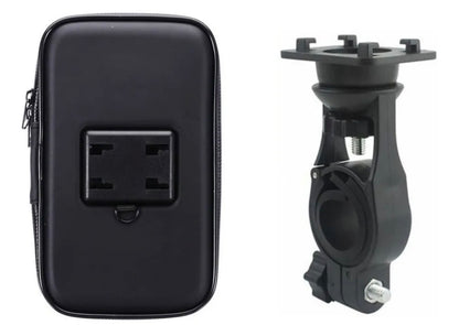 Porta Celular Moto Impermeable Touch Soporte Bicicleta