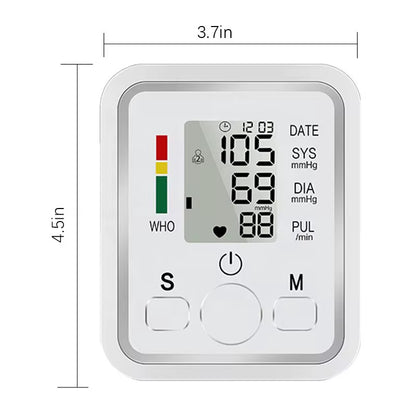 Tensiómetro Digital De Brazo Blanco