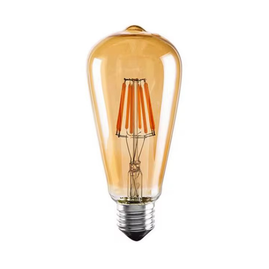 Ampolleta Filamento Led Edison 4w Retro Vintage Luz Cálida