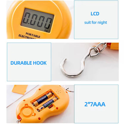 Balanza Digital Portátil para Equipaje 50 kg