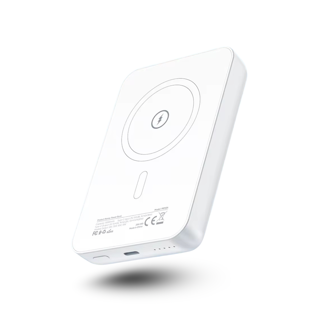Cargador Inalámbrico Magnético Vidvie PB7024 10000mAh