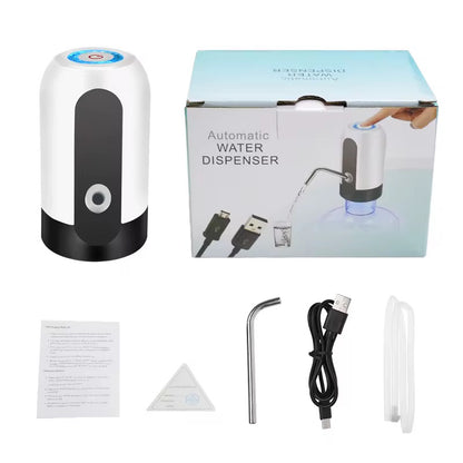 Dispensador De Agua Automático Para Bidón Recargable