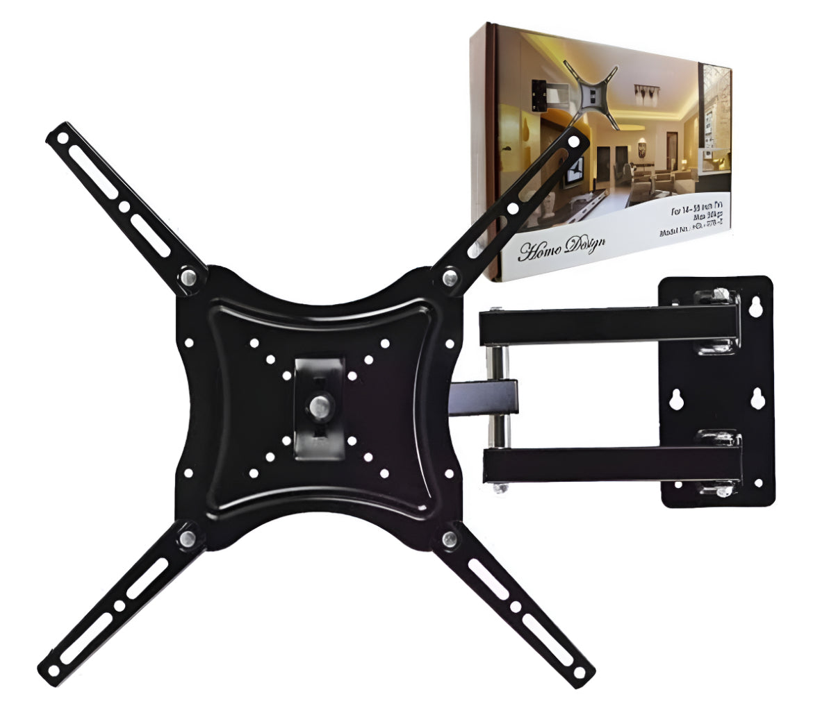 Soporte Tv Pared 14 -55 Pulgadas 50 kg con Brazo