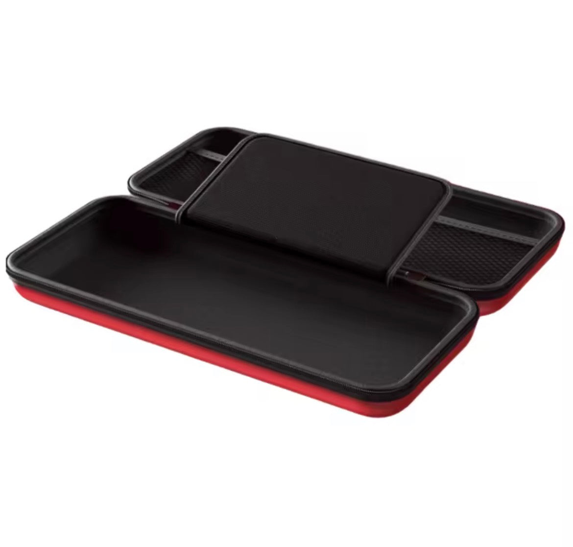 Bolso Estuche Protector Nintendo Switch Alta Resistencia Rojo