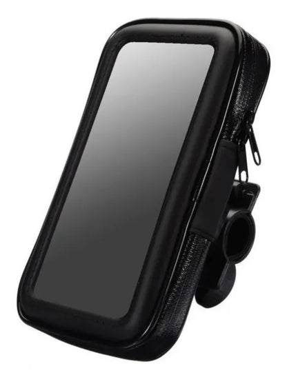 Porta Celular Moto Impermeable Touch Soporte Bicicleta