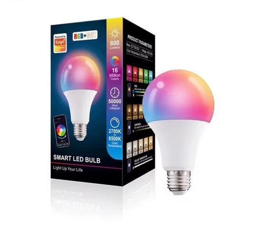 Ampolleta Smart LED RGB E27 10W Bluetooth Alexa Google Home