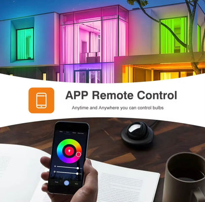 Ampolleta Smart LED RGB E27 10W Bluetooth Alexa Google Home
