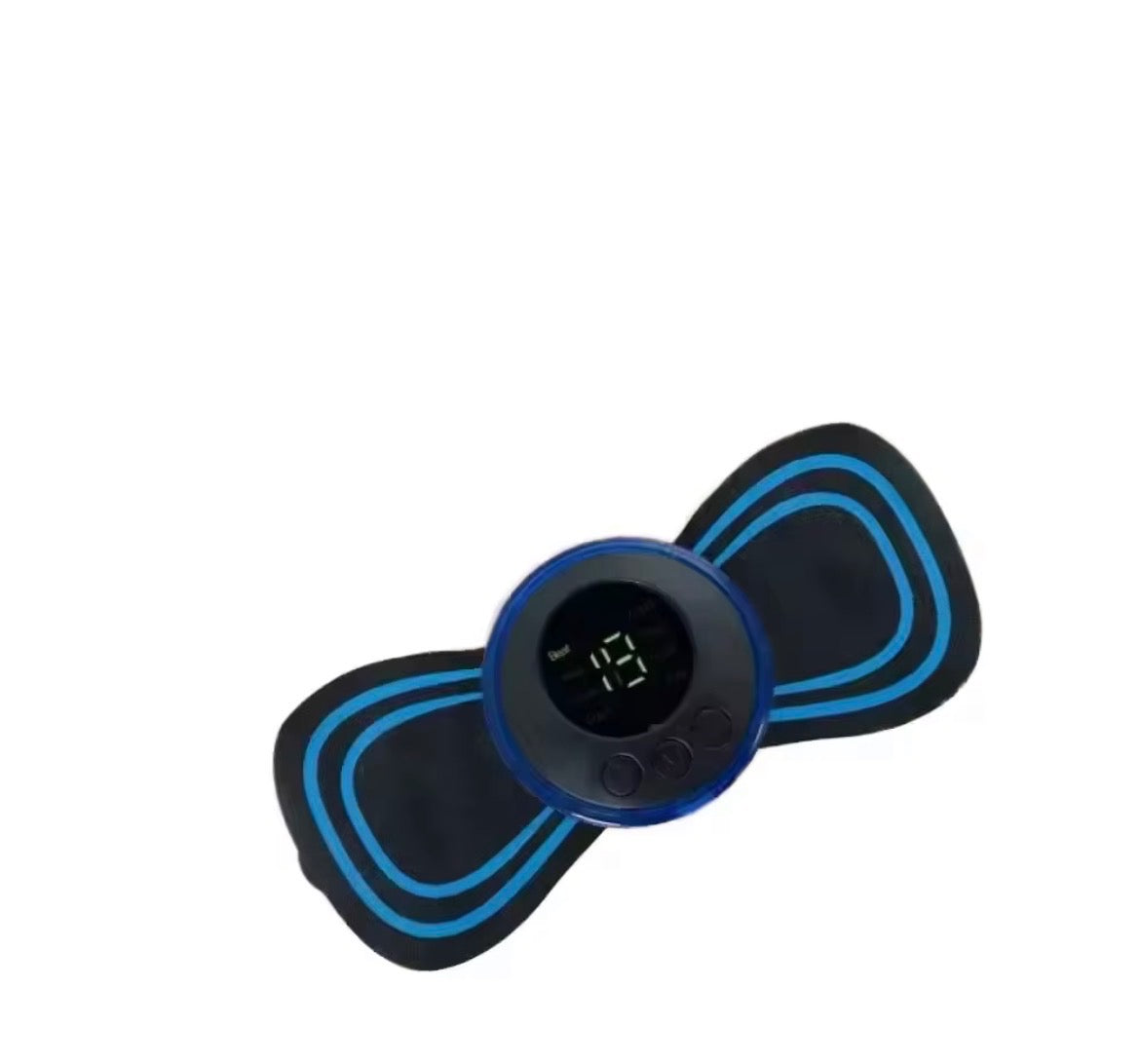 Masajeador Eléctrico Portátil USB Cuello Espalda Cervical